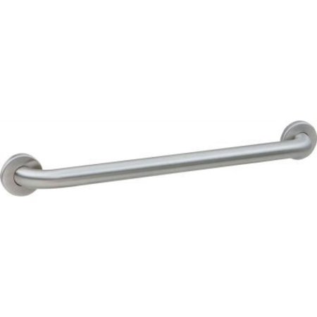 BOBRICK Bobrick 1-1/4in Dia. Straight Satin Grab Bar 42inW - 5806X42